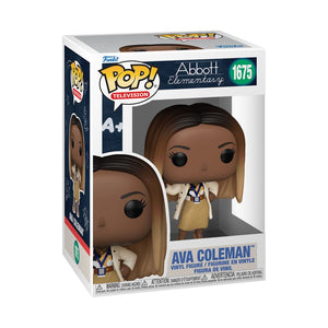 PRE-ORDER Abbott Elementary - Ava Coleman Pop! Vinyl Figure - PRE-ORDER