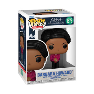 PRE-ORDER Abbott Elementary - Barbara Howard Pop! Vinyl Figure - PRE-ORDER