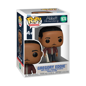 PRE-ORDER Abbott Elementary - Gregory Eddie Pop! Vinyl Figure - PRE-ORDER