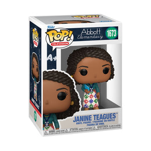 PRE-ORDER Abbott Elementary - Janine Teagues Pop! Vinyl Figure - PRE-ORDER