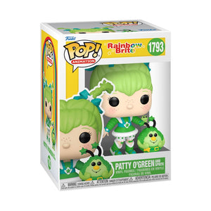 PRE-ORDER Rainbow Brite - Patty O'Green and Sprite Pop! Vinyl Figure - PRE-ORDER