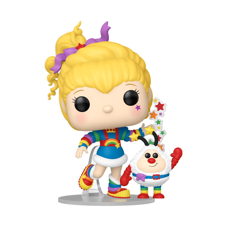 PRE-ORDER Rainbow Brite - Rainbow Brite and Sprite Pop! Vinyl Figure - PRE-ORDER