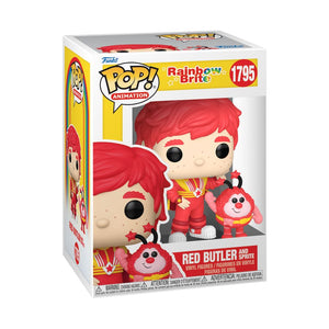 PRE-ORDER Rainbow Brite - Red Butler and Sprite Pop! Vinyl Figure - PRE-ORDER