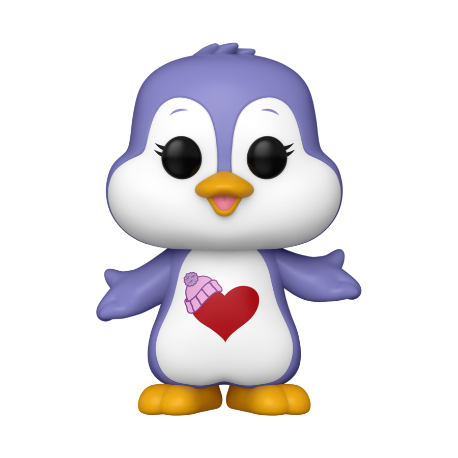 PRE-ORDER Care Bear Cousins - Cozy Heart Penguin Pop! Vinyl Figure - PRE-ORDER