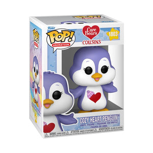 PRE-ORDER Care Bear Cousins - Cozy Heart Penguin Pop! Vinyl Figure - PRE-ORDER