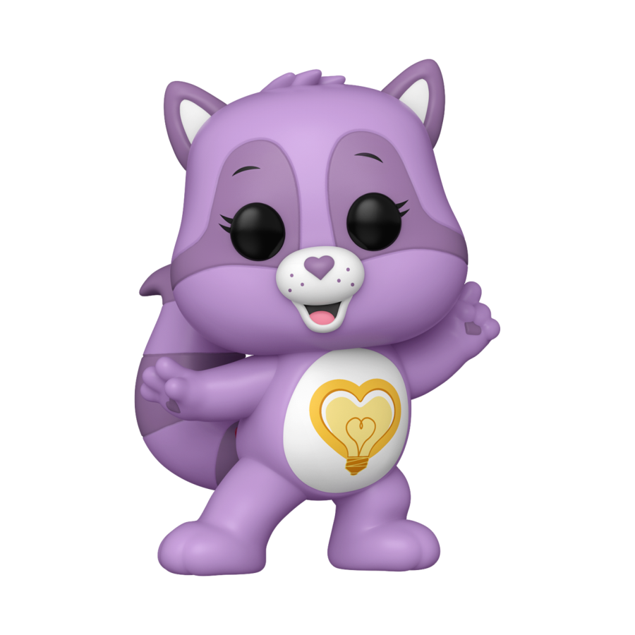 PRE-ORDER Care Bear Cousins - Bright Heart Raccoon Pop! Vinyl Figure - PRE-ORDER