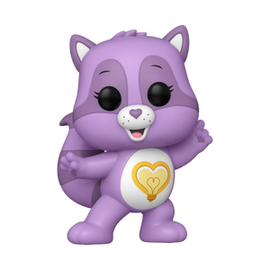 PRE-ORDER Care Bear Cousins - Bright Heart Raccoon Pop! Vinyl Figure - PRE-ORDER