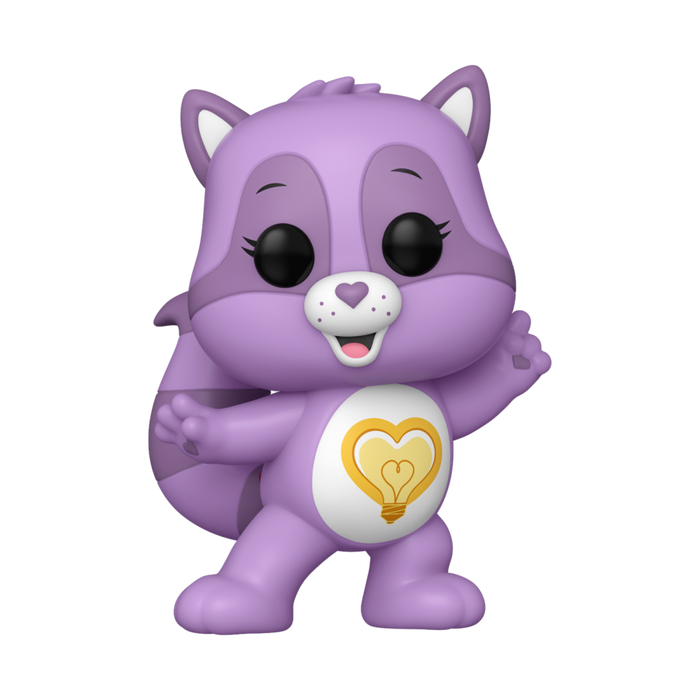 PRE-ORDER Care Bear Cousins - Bright Heart Raccoon Pop! Vinyl Figure - PRE-ORDER