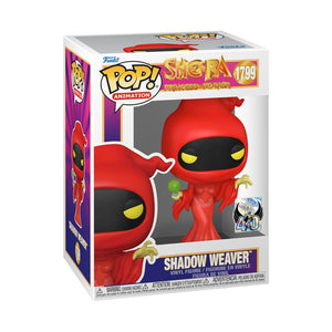 PRE-ORDER She-Ra: 40th Anniversary - Shadow Weaver Pop! Vinyl Figure - PRE-ORDER