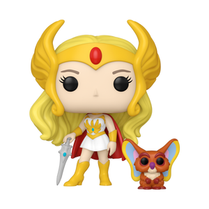 PRE-ORDER She-Ra: 40th Anniversary - She-Ra & Kowl Pop! Vinyl Figure - PRE-ORDER