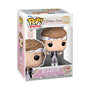 PRE-ORDER The Golden Girls: 40th Anniversary - Blanche (Workout Gear) Pop! Vinyl Figure - PRE-ORDER