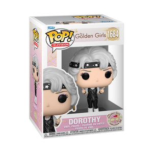 PRE-ORDER The Golden Girls: 40th Anniversary - Dorothy (Workout Gear) Pop! Vinyl Figure - PRE-ORDER