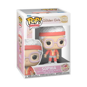 PRE-ORDER The Golden Girls: 40th Anniversary - Sophia (Workout Gear) Pop! Vinyl Figure - PRE-ORDER