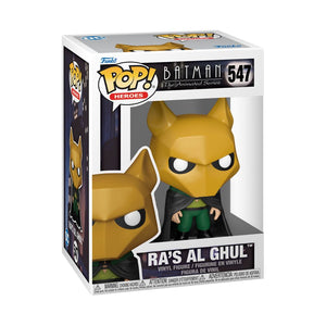 PRE-ORDER Batman The Animated Series - Ra's Al Ghul Pop! Vinyl Figure - PRE-ORDER