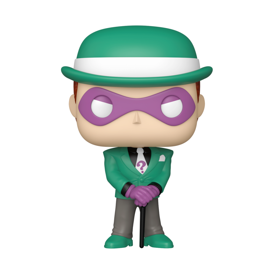 PRE-ORDER Batman The Animated Series - The Riddler Pop! Vinyl Figure - PRE-ORDER