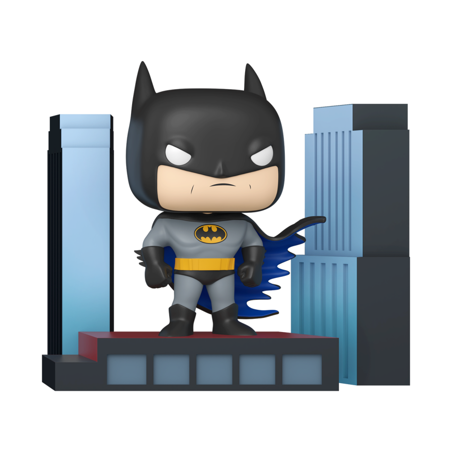 PRE-ORDER Batman The Animated Series - Batman Pop! Deluxe Vinyl Figure - PRE-ORDER