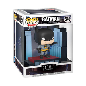 PRE-ORDER Batman The Animated Series - Batman Pop! Deluxe Vinyl Figure - PRE-ORDER