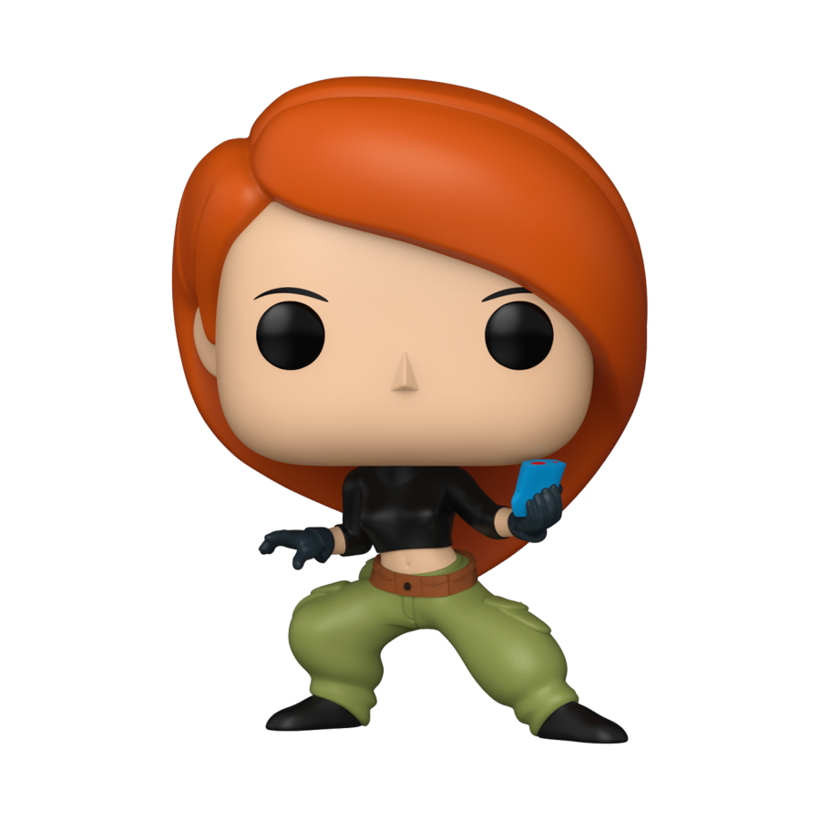 PRE-ORDER Kim Possible - Kim Possible Pop! Vinyl Figure - PRE-ORDER