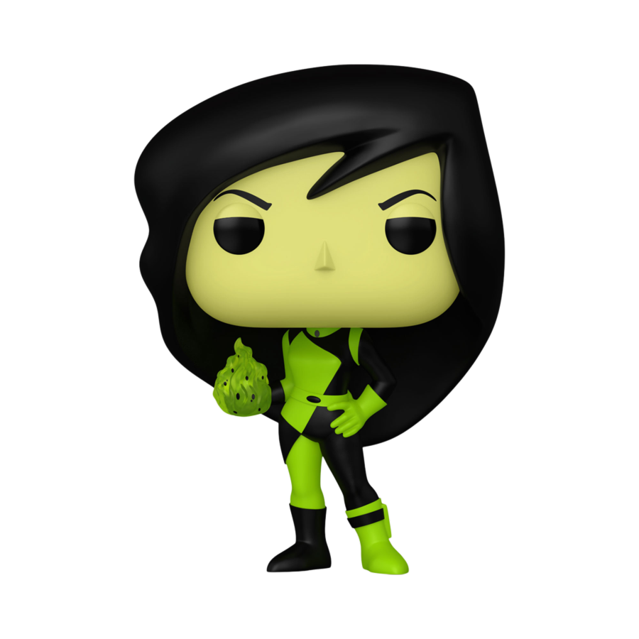 PRE-ORDER Kim Possible - Shego Pop! Vinyl Figure - PRE-ORDER