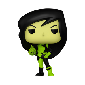 PRE-ORDER Kim Possible - Shego Pop! Vinyl Figure - PRE-ORDER