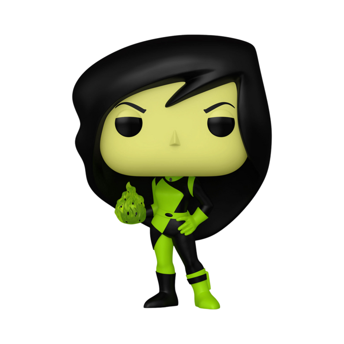 PRE-ORDER Kim Possible - Shego Pop! Vinyl Figure - PRE-ORDER