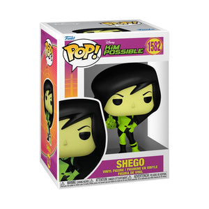 PRE-ORDER Kim Possible - Shego Pop! Vinyl Figure - PRE-ORDER