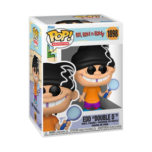 PRE-ORDER Ed, Edd & Eddy - Edd Pop! Vinyl Figure - PRE-ORDER