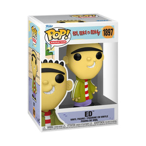 PRE-ORDER Ed, Edd & Eddy - Ed Pop! Vinyl Figure - PRE-ORDER