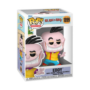 PRE-ORDER Ed, Edd & Eddy - Eddy Pop! Vinyl Figure - PRE-ORDER