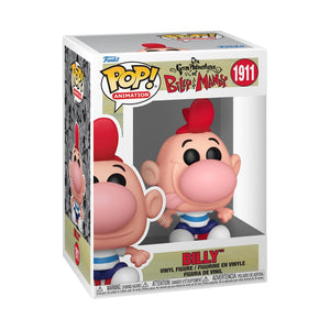 PRE-ORDER The Grim Adventures of Billy & Mandy - Billy Pop! Vinyl Figure - PRE-ORDER