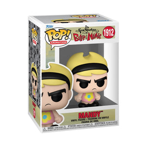 PRE-ORDER The Grim Adventures of Billy & Mandy - Mandy Pop! Vinyl Figure - PRE-ORDER