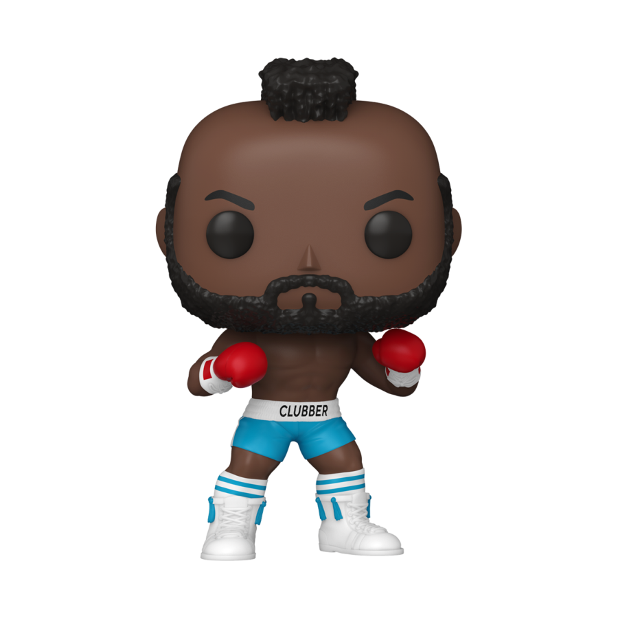 PRE-ORDER Rocky - Clubber Lang Pop! Vinyl Figure - PRE-ORDER