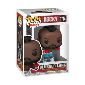 PRE-ORDER Rocky - Clubber Lang Pop! Vinyl Figure - PRE-ORDER