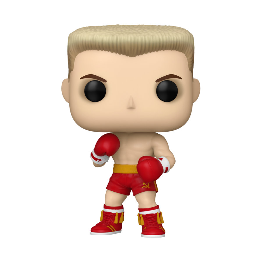 PRE-ORDER Rocky - Ivan Drago Pop! Vinyl Figure - PRE-ORDER