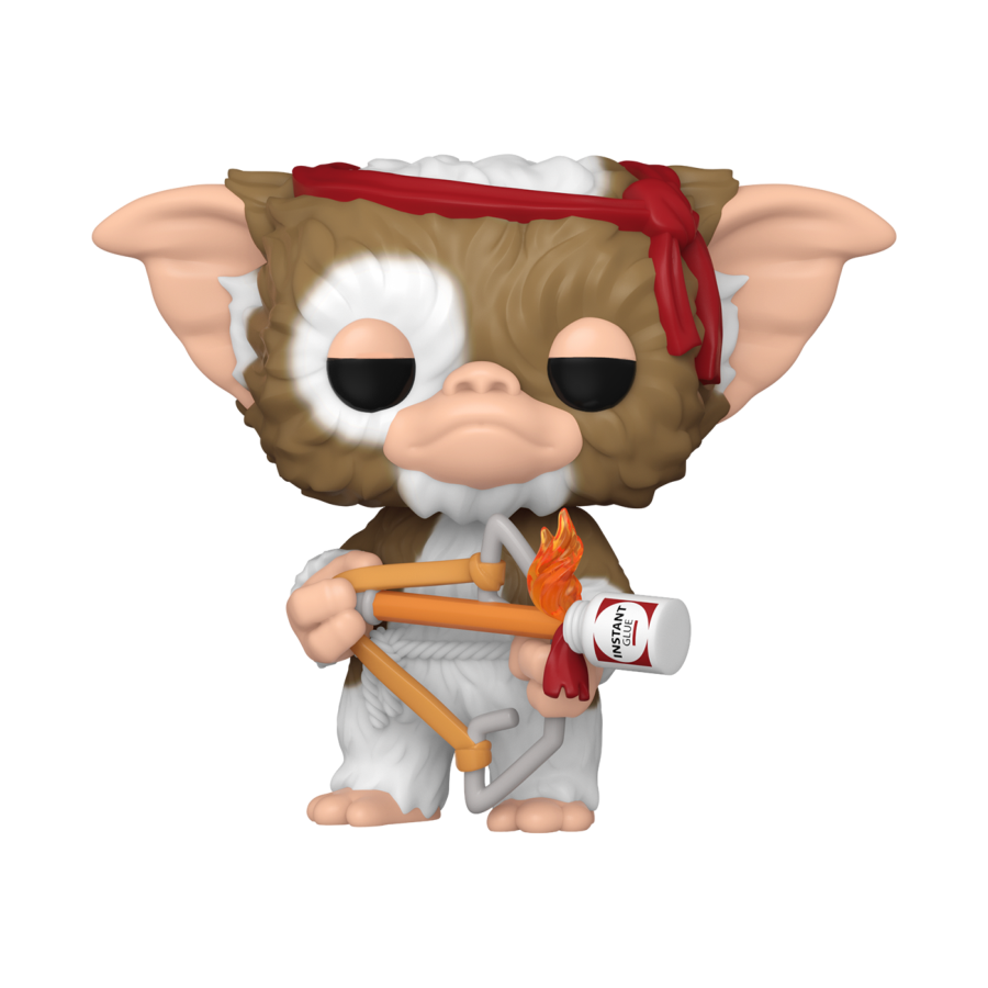 PRE-ORDER Gremlins 2: The New Batch - Gizmo with Bow Pop! Vinyl Figure - PRE-ORDER