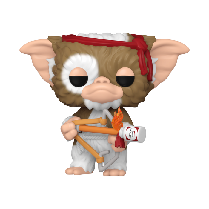 PRE-ORDER Gremlins 2: The New Batch - Gizmo with Bow Pop! Vinyl Figure - PRE-ORDER