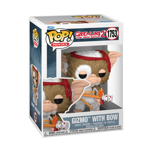 PRE-ORDER Gremlins 2: The New Batch - Gizmo with Bow Pop! Vinyl Figure - PRE-ORDER