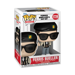 PRE-ORDER Ferris Bueller's Day Off - Ferris Bueller Pop! Vinyl Figure - PRE-ORDER