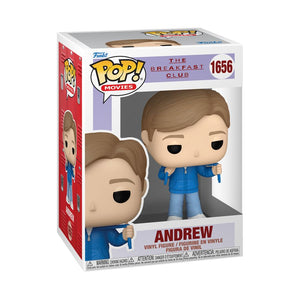 PRE-ORDER The Breakfast Club - Andrew Pop! Vinyl Figure - PRE-ORDER