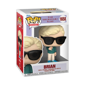 PRE-ORDER The Breakfast Club - Brian Pop! Vinyl Figure - PRE-ORDER