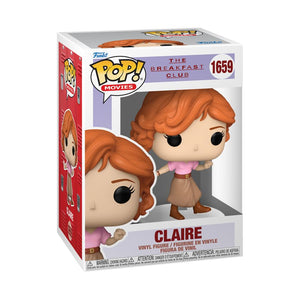 PRE-ORDER The Breakfast Club - Claire Pop! Vinyl Figure - PRE-ORDER