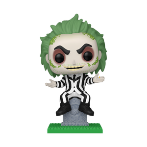 PRE-ORDER Beetlejuice - Beetlejuice on Tombstone Pop! Vinyl Figure - PRE-ORDER