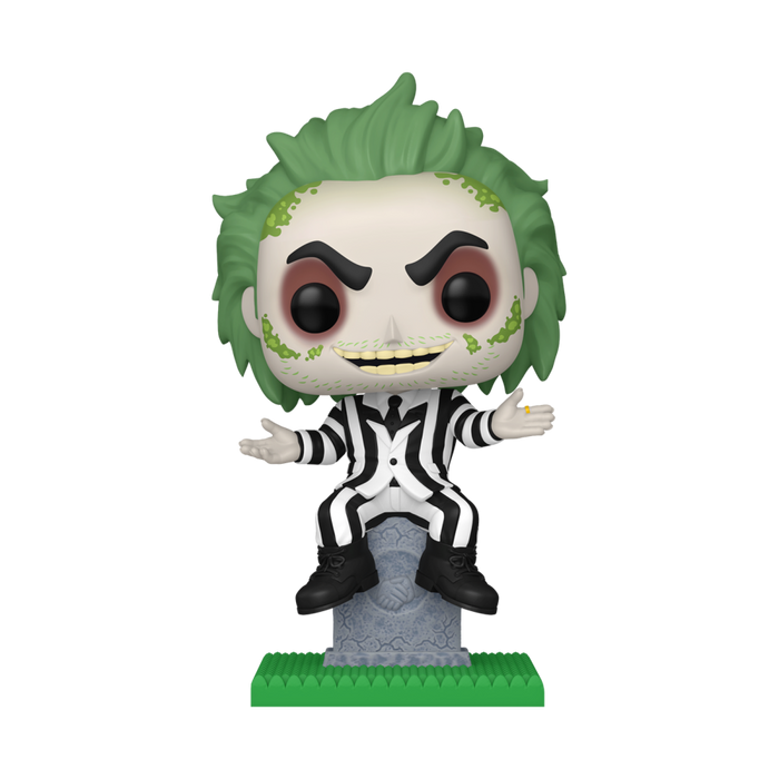 PRE-ORDER Beetlejuice - Beetlejuice on Tombstone Pop! Vinyl Figure - PRE-ORDER