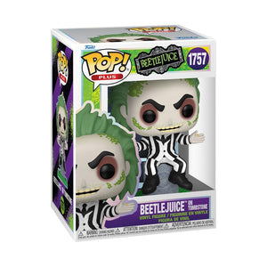 PRE-ORDER Beetlejuice - Beetlejuice on Tombstone Pop! Vinyl Figure - PRE-ORDER