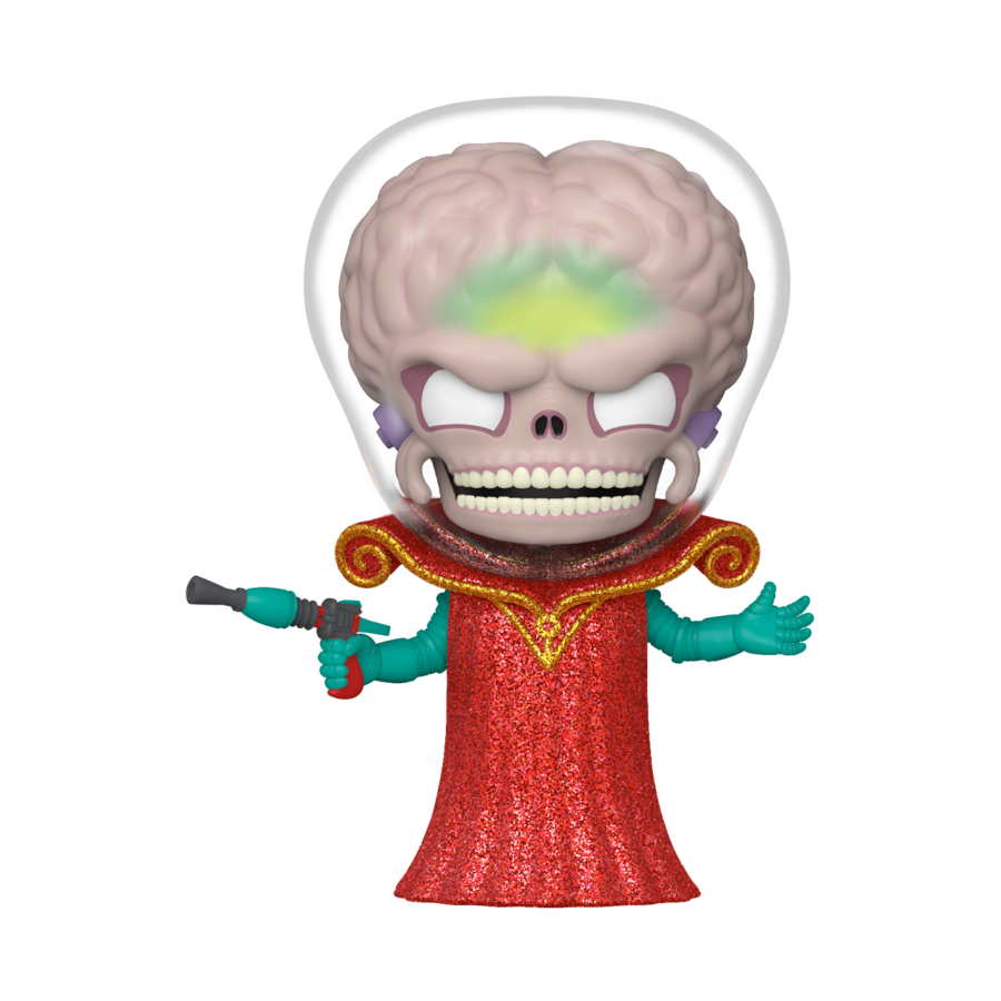 PRE-ORDER Mars Attacks! - Martian Ambassador Pop! Vinyl Figure - PRE-ORDER