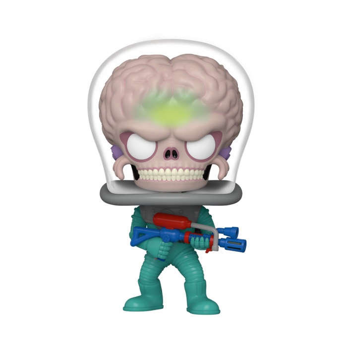 PRE-ORDER Mars Attacks! - Martian Soldier with Atomic Ray Gun Pop! Vinyl Figure - PRE-ORDER