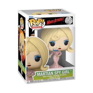 PRE-ORDER Mars Attacks! - Martian Spy Girl Pop! Vinyl Figure - PRE-ORDER