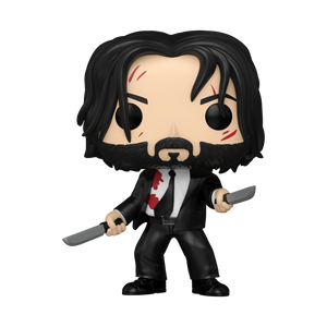 PRE-ORDER John Wick - John Wick with Knives Pop! Vinyl Figure - PRE-ORDER