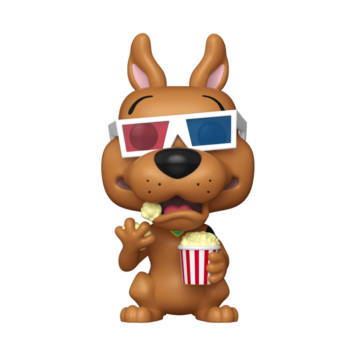 PRE-ORDER Scooby Doo - Scooby-Doo (with 3D Glasses) Pop! Vinyl Figure - PRE-ORDER