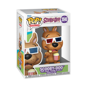 PRE-ORDER Scooby Doo - Scooby-Doo (with 3D Glasses) Pop! Vinyl Figure - PRE-ORDER